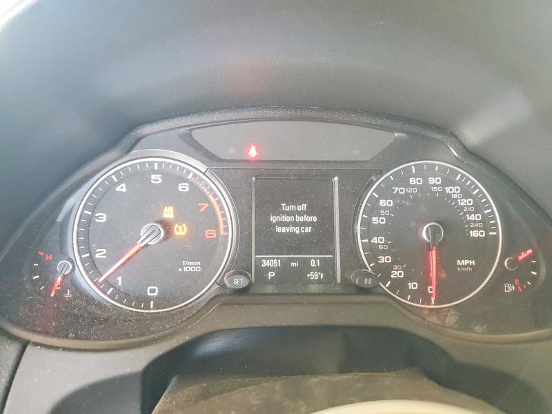 2015 Audi Q5 VIN WA1LFAFP0FA126264 COPART salvage auction — MINOR DENT/SCRATCHES, CA, sold $4,400 on 2026-07-14 (photo 9)