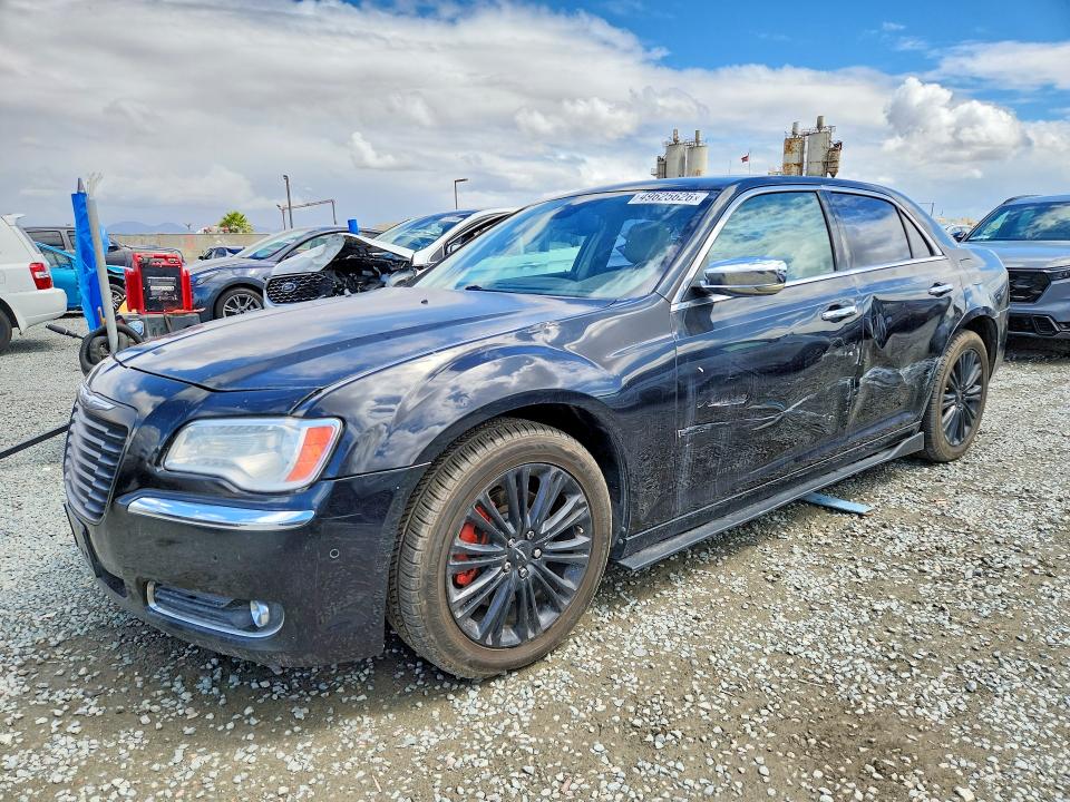 2011 Chrysler 300 VIN 2C3CK6CT1BH523966 COPART salvage auction — SIDE, Ca - Non-Repairable Vehicle Cert, sold $125 on 2026-07-21 (photo 1)