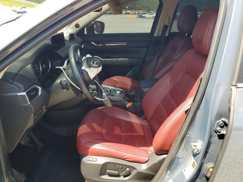 2023 Mazda Cx-5 VIN JM3KFBCM9P0194028 COPART salvage auction — FRONT END, Nc - Salvage Certificate Of Title, sold $8,500 on 2026-07-09 (photo 7)