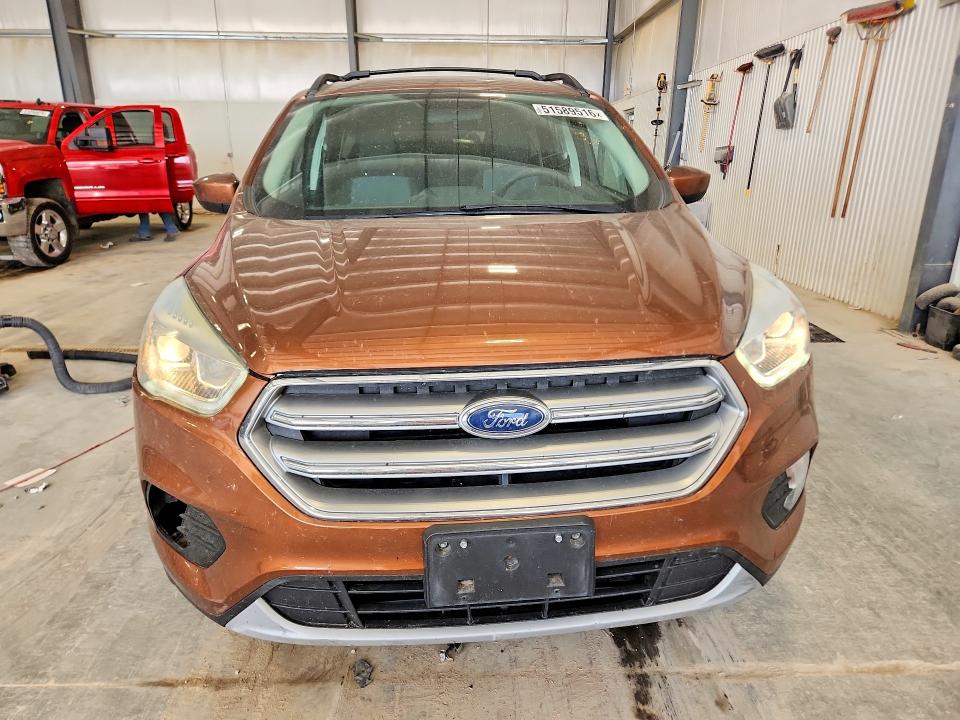 2017 Ford Escape VIN 1FMCU9GD7HUE58780 COPART salvage auction — MINOR DENT/SCRATCHES, Ne - Cert Of Title-Salvage, sold $1,700 on 2026-07-04 (photo 5)