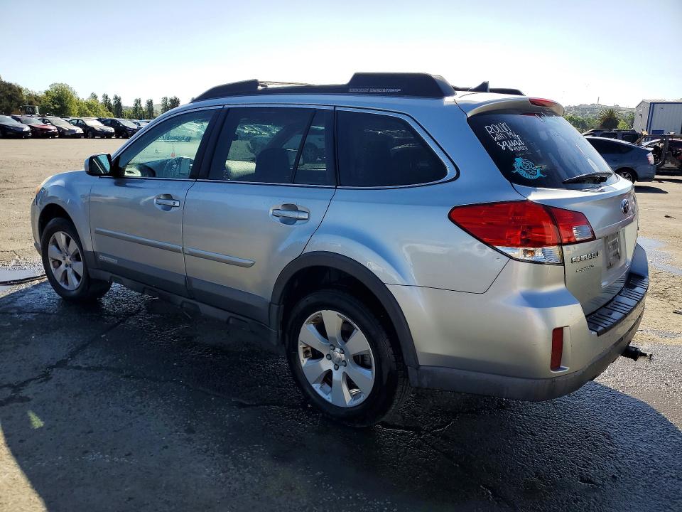2012 Subaru Outback VIN 4S4BRBFC8C3216771 COPART salvage auction — MINOR DENT/SCRATCHES, Ca - Certificate Of Title, sold $250 on 2026-07-23 (photo 2)