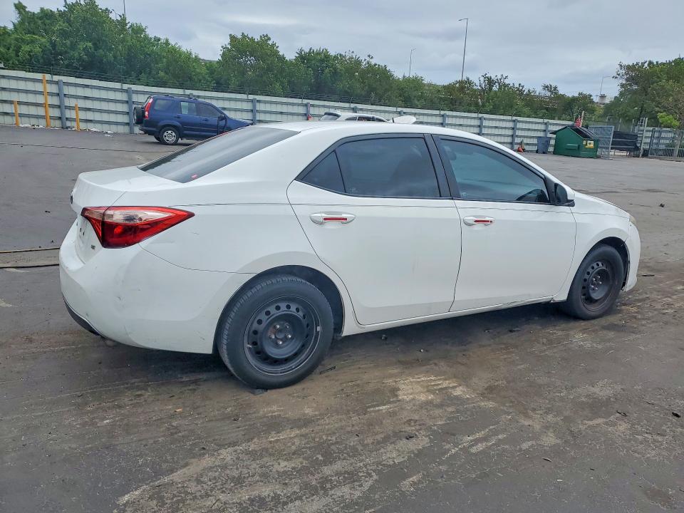 2017 Toyota Corolla VIN 5YFBURHE4HP697692 COPART salvage auction — MECHANICAL, Fl - Certificate Of Title (P), sold $4,300 on 2026-07-06 (photo 3)