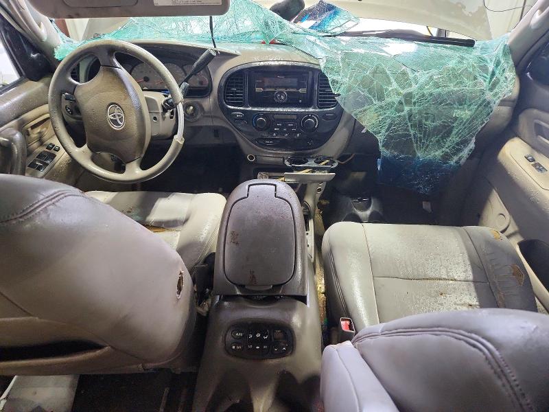 2004 Toyota Sequoia VIN 5TDZT34A74S221519 COPART salvage auction — ROLLOVER, Sc - Cert Of Title-Salvage, sold $900 on 2026-07-22 (photo 8)
