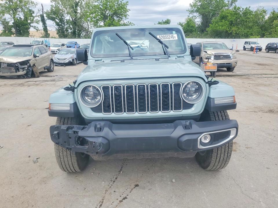 2024 Jeep Wrangler / VIN 1C4PJXEG7RW332232 COPART salvage auction — SIDE, Mo - Salvage Certificate Of Title, sold $16,100 on 2026-07-28 (photo 5)