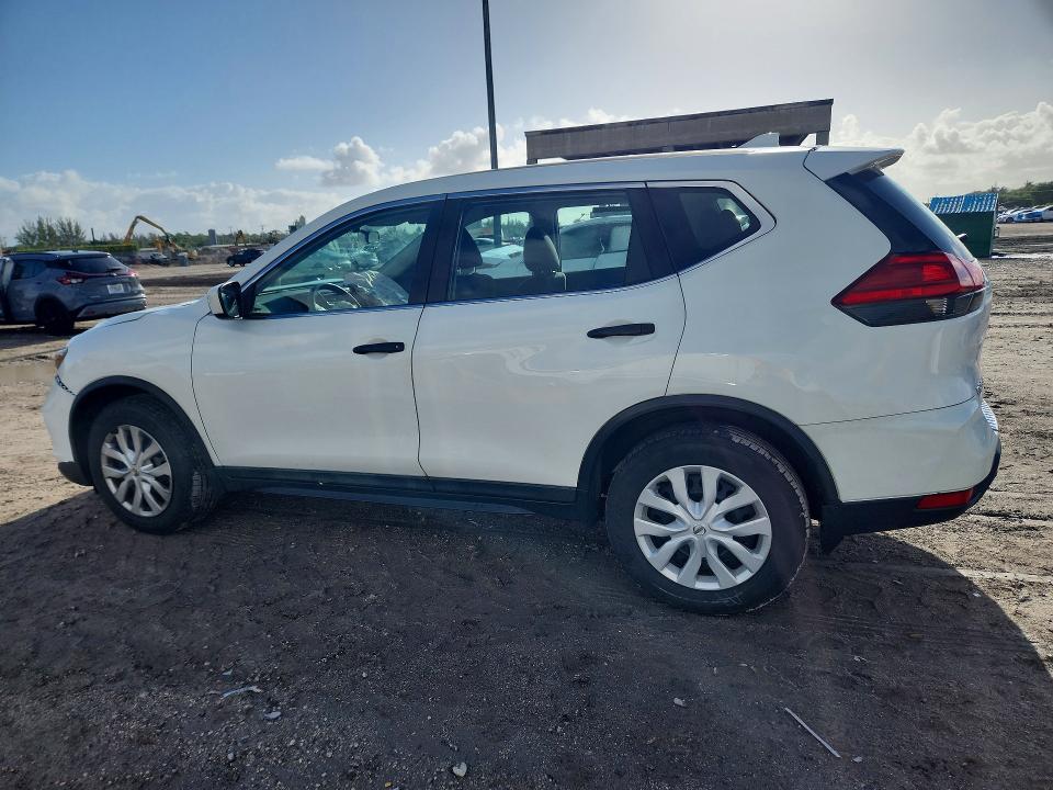 2017 Nissan Rogue VIN 5N1AT2MV9HC745736 COPART salvage auction — FRONT END, Id - Salvage Certificate Of Title, sold $1,150 on 2026-07-02 (photo 2)