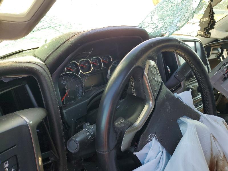 2018 Chevrolet Silverado VIN 3GCUKTEC6JG337589 COPART salvage auction — FRONT END, Al - Cert Of Title-Salvage Title, sold $1,400 on 2026-07-09 (photo 9)