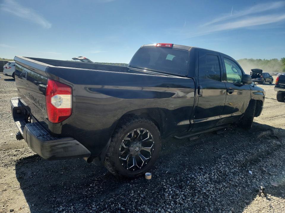 2019 Toyota Tundra VIN 5TFRM5F12KX138111 COPART salvage auction — SIDE, Sc - Cert Of Title-Salvage, sold $7,200 on 2026-07-15 (photo 3)