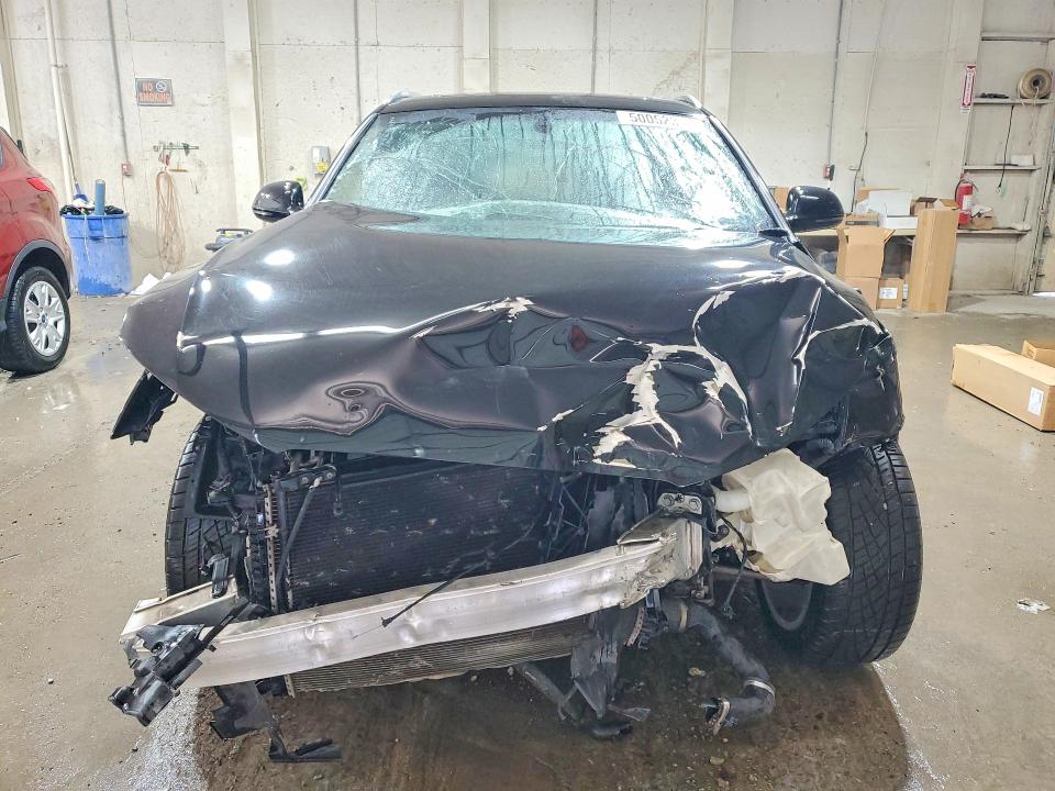 2016 Audi Q3 VIN WA1BFCFS7GR003950 COPART salvage auction — FRONT END, Id - Salvage Certificate Of Title, sold $675 on 2026-07-14 (photo 5)