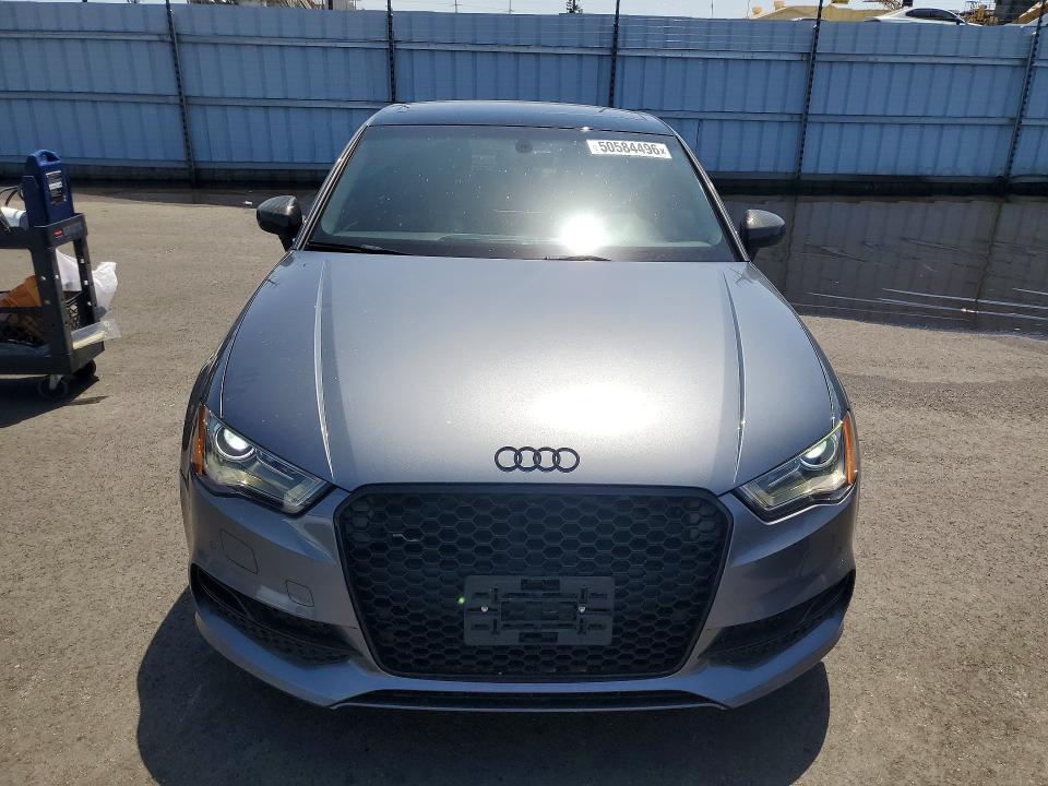 2016 Audi A3 VIN WAUA7GFF2G1031224 COPART salvage auction — REAR END, Ca - Salvage Certificate, sold $3,400 on 2026-07-08 (photo 5)