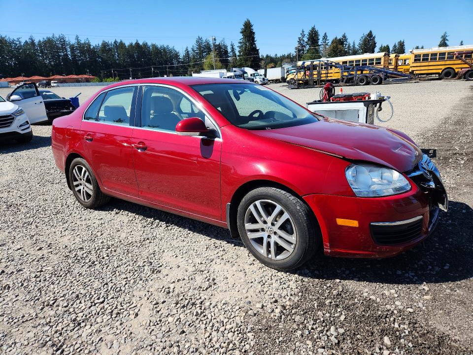 2006 Volkswagen Jetta VIN 3VWSF71K76M619925 COPART salvage auction — FRONT END, Wa - Bill Of Sale, sold $525 on 2026-07-02 (photo 4)