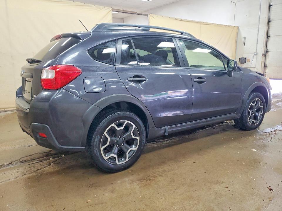 2014 Subaru Xv crosstrek VIN JF2GPAVC9E8279655 COPART salvage auction — FRONT END, Mi - Cert Of Title-Salvage Vehicle, sold $1,650 on 2026-07-08 (photo 3)