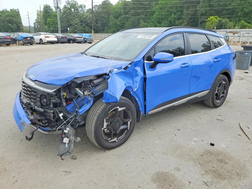 2026 Kia Sportage VIN 5XYK33DF3TG368798 — COPART salvage auction photo