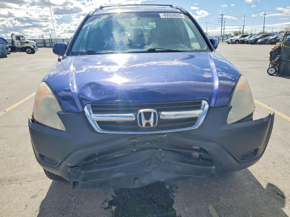 2004 Honda Cr-v VIN JHLRD78884C058301 COPART salvage auction — UNDERCARRIAGE, ID - SALVAGE CERTIFICATE OF TITLE, sold $675 on 2026-07-09 (photo 5)