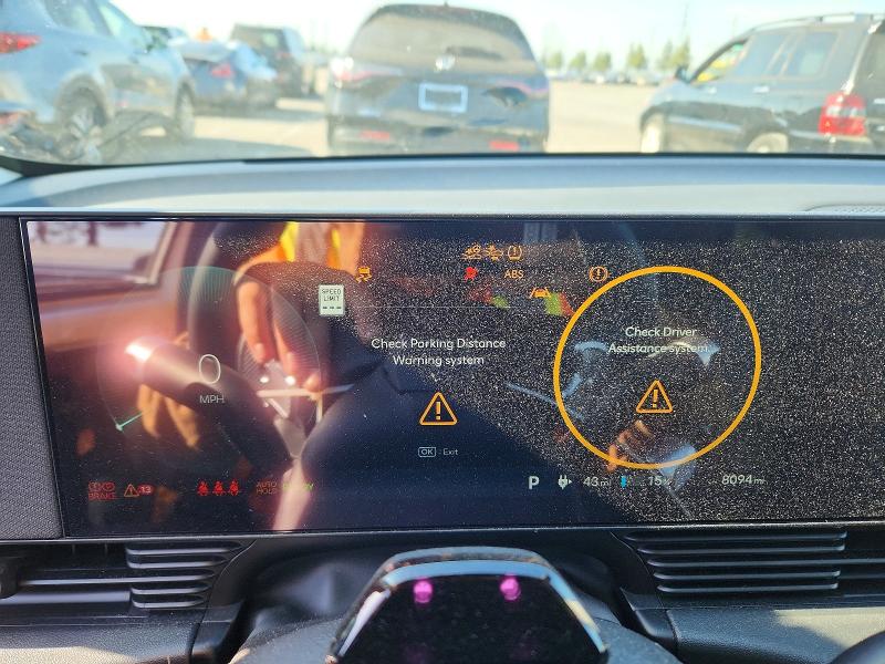 2025 Hyundai Ioniq VIN 7YAKN4DA9SY006414 COPART salvage auction — FRONT END, Ca - Salvage Certificate, sold $10,400 on 2026-07-30 (photo 9)