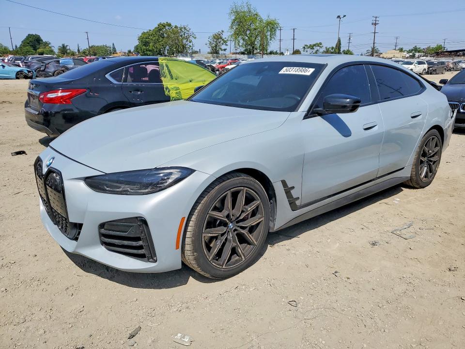 2023 BMW 4er VIN WBA63AV08PFP16102 COPART salvage auction — REAR END, Ca - Salvage Certificate, sold $11,100 on 2026-08-27 (photo 1)