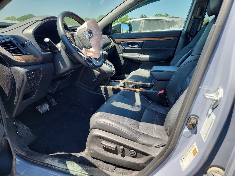 2022 Honda VIN 7FARW2H9XNE037851 COPART salvage auction — FRONT END, Al - Cert Of Title-Salvage Title, sold $11,200 on 2026-07-28 (photo 7)