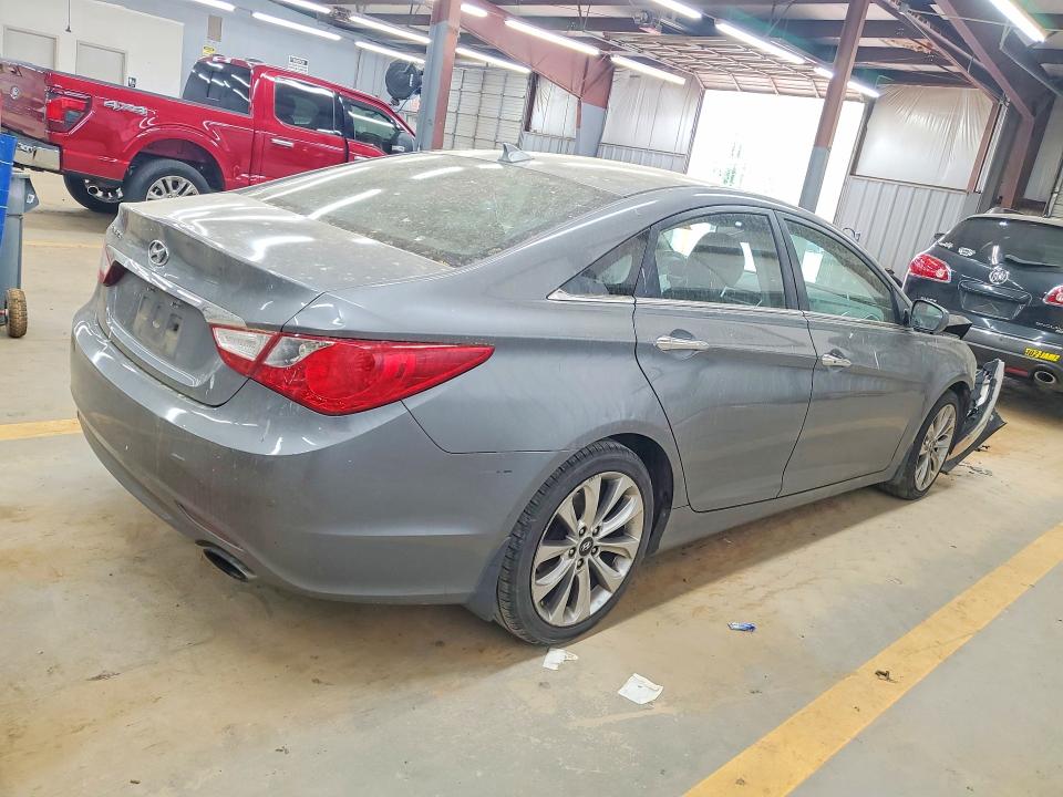 2013 Hyundai VIN 5NPEC4ACXDH701182 COPART salvage auction — FRONT END, Nc - Salvage Certificate Of Title, sold $500 on 2026-07-08 (photo 3)
