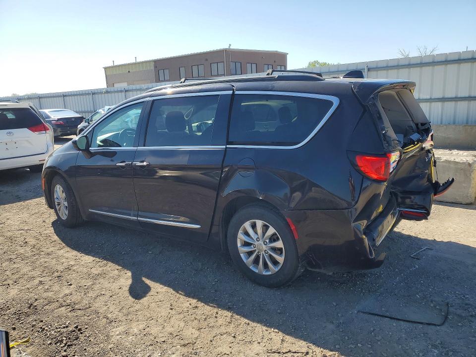 2017 Chrysler VIN 2C4RC1BG9HR745460 COPART salvage auction — REAR END, Nj - Cert Of Title-Salvage, sold $2,700 on 2026-07-09 (photo 2)