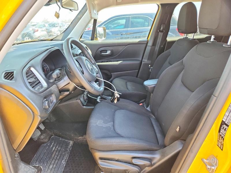 2023 Jeep Renegade VIN ZACNJDB10PPP38933 COPART salvage auction — HAIL, Il - Salvage Certificate, sold $1,400 on 2026-07-15 (photo 7)