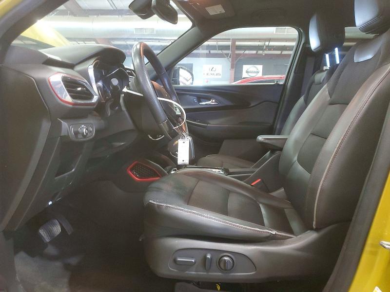 2023 Chevrolet Trailblazer VIN KL79MUSLXPB099674 COPART salvage auction — MINOR DENT/SCRATCHES, Ma - Certificate Of Title, sold $8,200 on 2026-07-30 (photo 7)