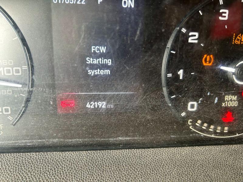 2022 Ram Promaster 3500 VIN 3C7WRVMG1NE117124 COPART salvage auction — DAMAGE HISTORY, Fl - Certificate Of Title (P), sold $8,100 on 2026-07-30 (photo 8)