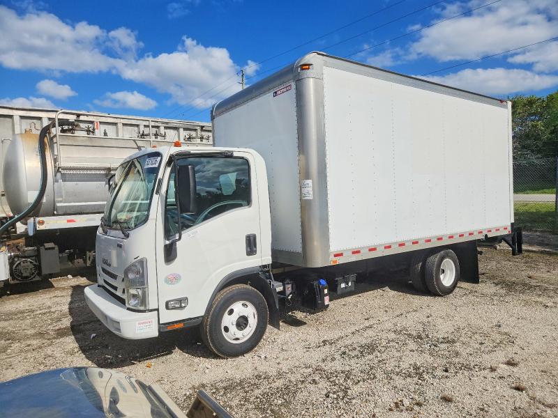 2019 Isuzu Npr hd VIN JALC4W161K7010715 COPART salvage auction — MINOR DENT/SCRATCHES, Fl - Certificate Of Title (P), sold $13,000 on 2026-07-07 (photo 2)