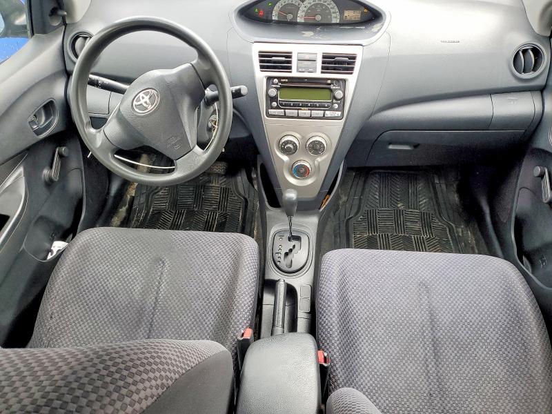2007 Toyota Yaris VIN JTDBT923371100416 COPART salvage auction — FRONT END, ON - PERMIT SALVAGE, sold $625 on 2026-07-16 (photo 8)