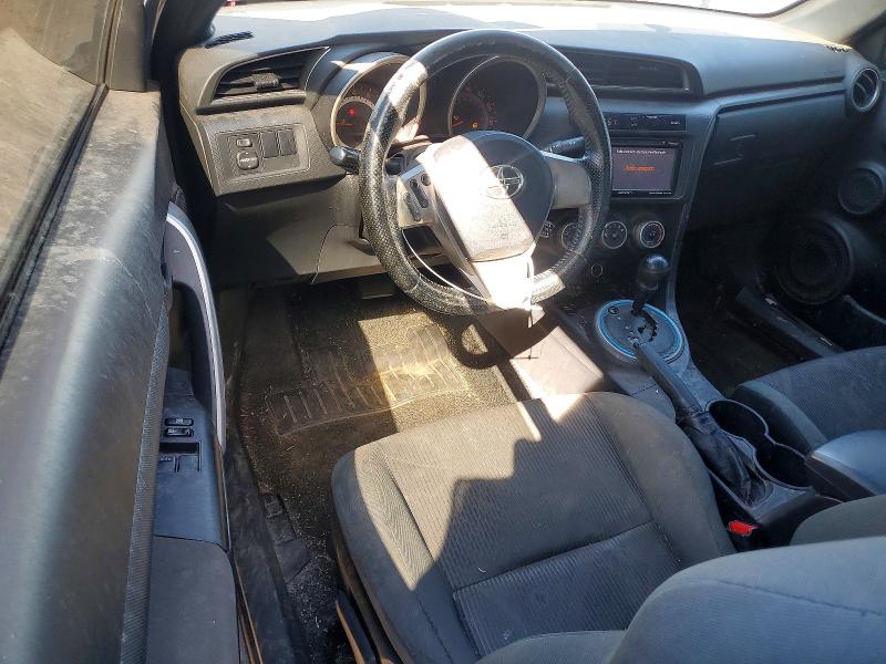 2012 Scion Tc VIN JTKJF5C75C3042751 COPART salvage auction — SIDE, VA - CERT OF TITLE - SALVAGE, sold $175 on 2026-07-14 (photo 8)