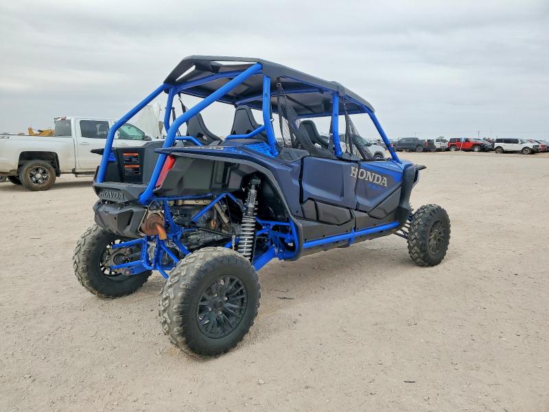 2024 Honda Sxs1000 VIN 1HFVE062XR4401132 COPART salvage auction — FRONT END, TX - SALVAGE VEHICLE TITLE, sold $5,300 on 2026-07-30 (photo 4)
