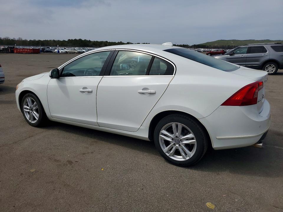 2013 Volvo S60 VIN YV1612FS3D2232110 COPART salvage auction — SIDE, Ny - Mv-907A Salvage Certificate, sold $450 on 2026-07-15 (photo 2)