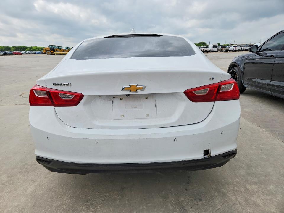 2018 Chevrolet Malibu VIN 1G1ZD5ST4JF213413 COPART salvage auction — FRONT END, Tx - Salvage Vehicle Title, sold $1,300 on 2026-07-02 (photo 6)
