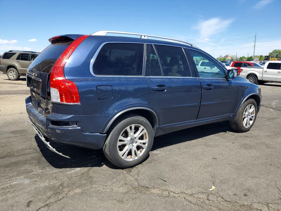 2013 Volvo Xc90 VIN YV4952CZ7D1639486 COPART salvage auction — REAR END, Co - Public - Salvage Title, sold $650 on 2026-08-06 (photo 3)