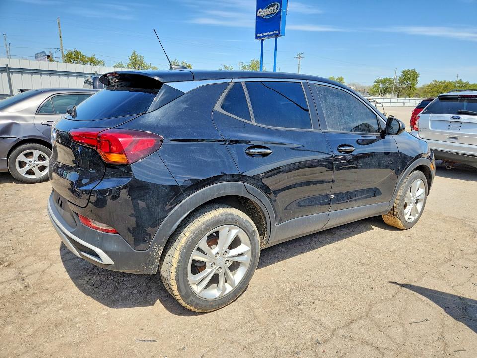 2022 Buick Encore VIN KL4MMCSL9NB038475 COPART salvage auction — FRONT END, Il - Certificate Of Title (P), sold $4,500 on 2026-07-06 (photo 3)