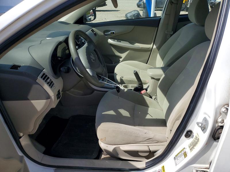 2010 Toyota Corolla VIN 1NXBU4EE9AZ333179 COPART salvage auction — FRONT END, Ma - Cert Of Title-Reconstrctd Coll, sold $1,450 on 2026-07-02 (photo 7)