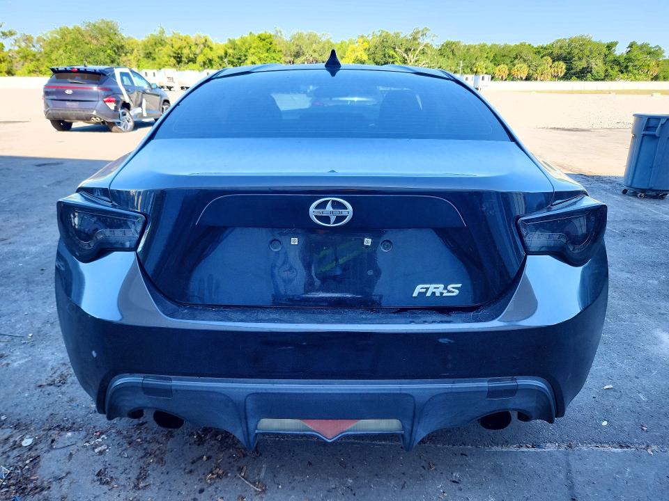 2013 Scion Fr-s VIN JF1ZNAA19D1717265 COPART salvage auction — FRONT END, Fl - Cert Of Title Slvg Rebuildable, sold $1,950 on 2026-07-06 (photo 6)