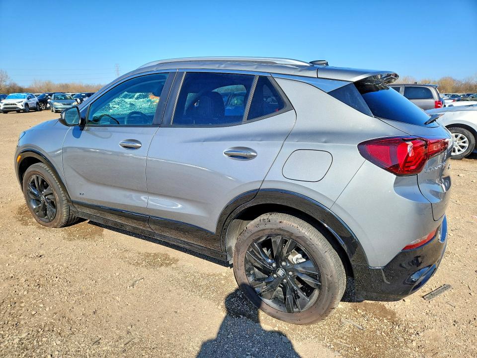 2025 Buick . VIN KL4AMDSLXSB091044 COPART salvage auction — HAIL, Il - Salvage Certificate, sold $4,550 on 2026-07-15 (photo 2)