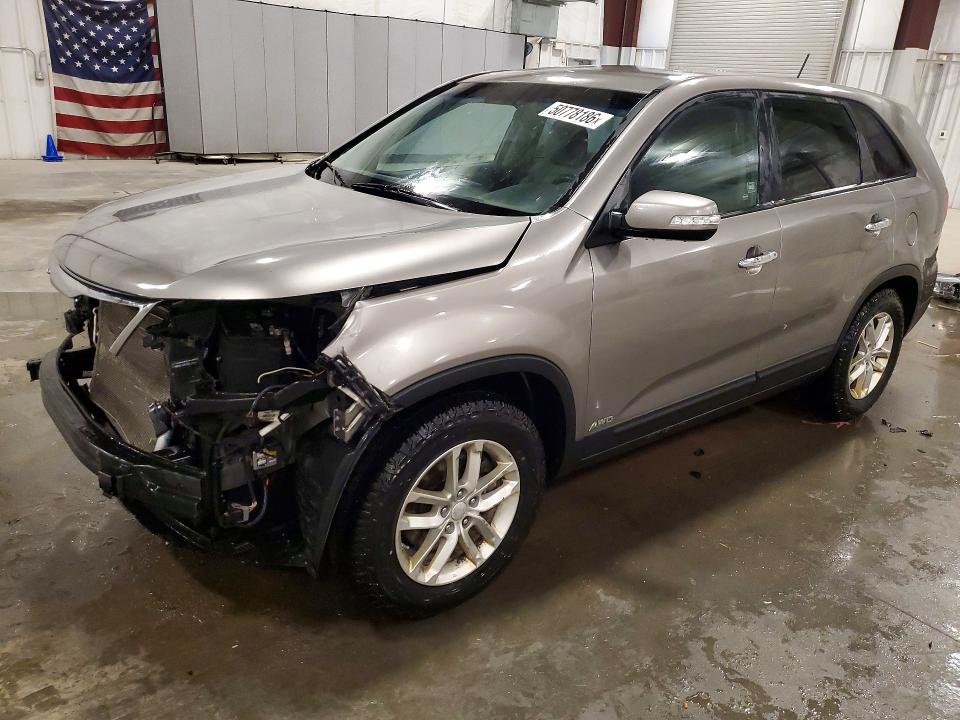 2015 Kia Sorento VIN 5XYKTCA66FG641256 COPART salvage auction — FRONT END, Mn - Cert Of Title-Prior Salvage, sold $775 on 2026-07-07 (photo 1)