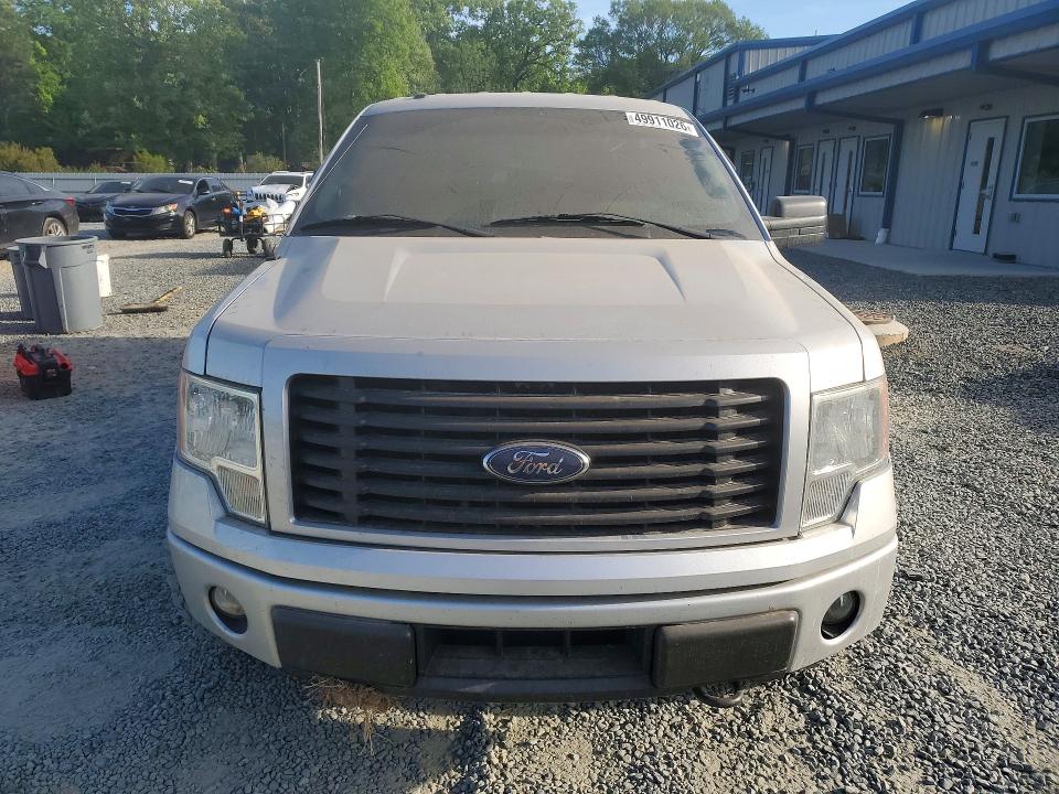 2014 Ford VIN 1FTFW1EF4EFB66523 COPART salvage auction — REAR END, Nc - Salvage Certificate Of Title, sold $1,850 on 2026-07-02 (photo 5)