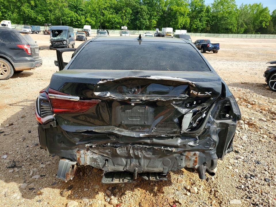 2018 Acura RLX VIN JH4KC1F56JC001368 COPART salvage auction — ALL OVER, Nc - Salvage Certificate Of Title, sold $325 on 2026-07-13 (photo 6)