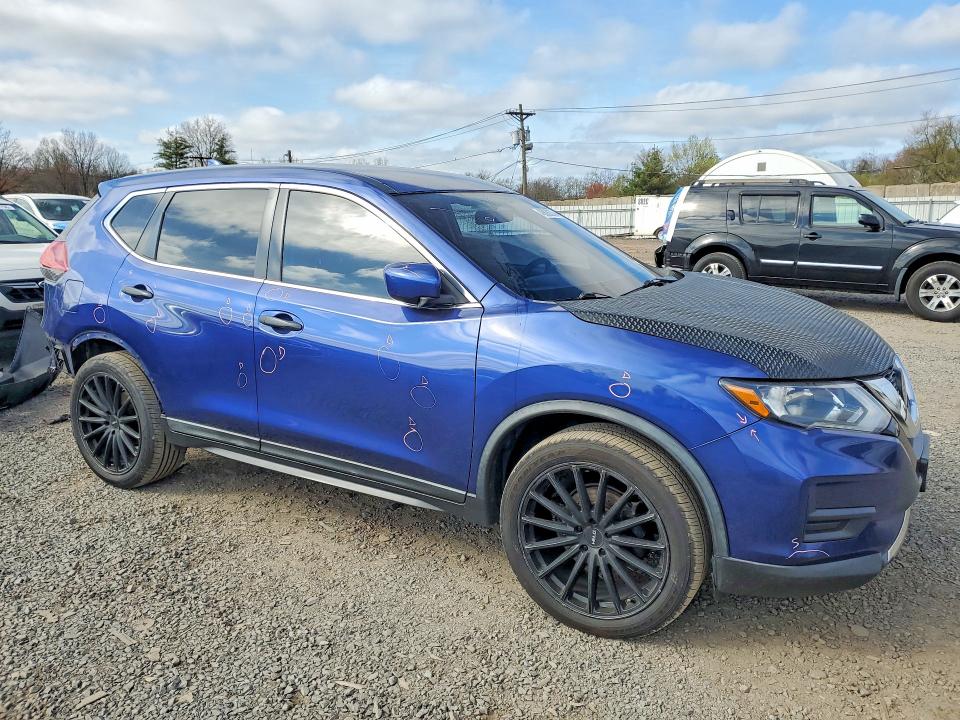 2018 Nissan Rogue VIN KNMAT2MV1JP562897 COPART salvage auction — REAR END, Id - Salvage Certificate Of Title, sold $2,750 on 2026-07-10 (photo 4)
