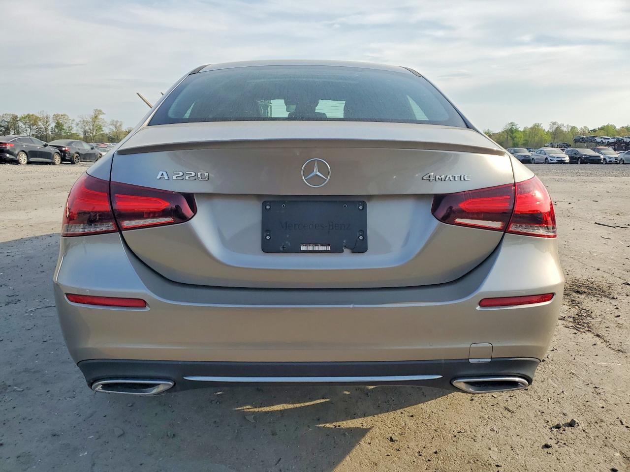 2019 Mercedes-benz A-klasse VIN WDD3G4FB9KW015286 COPART salvage auction — Minor Dent/Scratches, MD - CERTIFICATE OF TITLE, sold $6,900 on 2026-07-01 (photo 6)