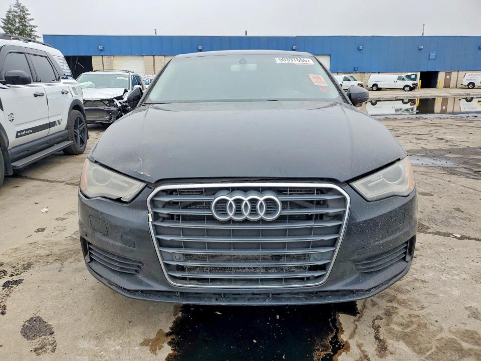 2016 Audi A3 VIN WAUA7HFF5G1103975 COPART salvage auction — REAR END, Mi - Certificate Of Title, sold $1,300 on 2026-07-09 (photo 5)