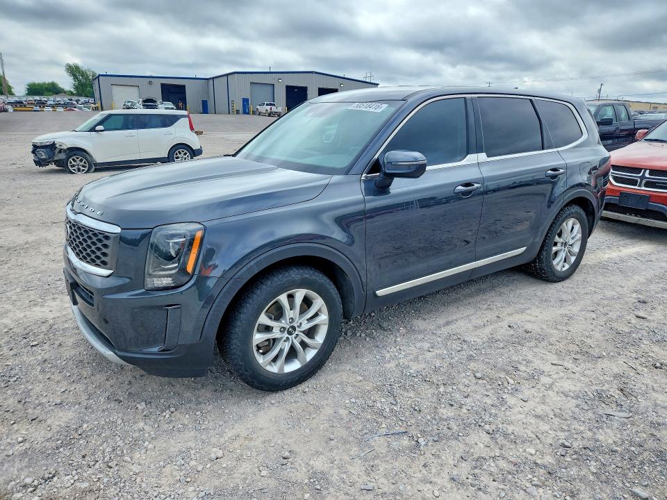 2021 Kia VIN 5XYP2DHC2MG183495 COPART salvage auction — WATER/FLOOD, Ok - Cert Of Title-Salvage Flood, sold $4,600 on 2026-07-09 (photo 1)