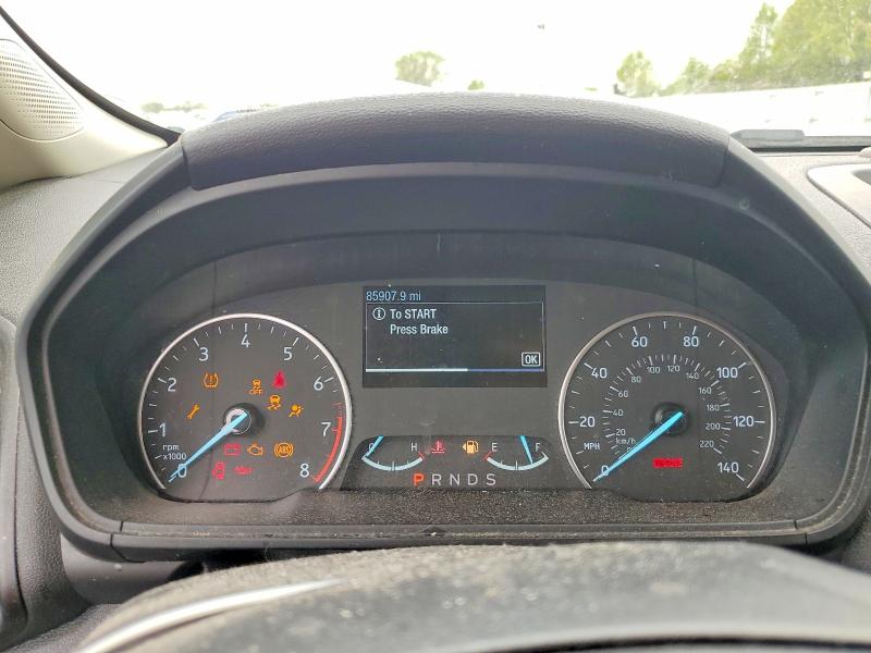2020 Ford Ecosport VIN MAJ6S3GL7LC344973 COPART salvage auction — FRONT END, In - Cert Of Title-Salvage Title, sold $1,300 on 2026-07-06 (photo 9)