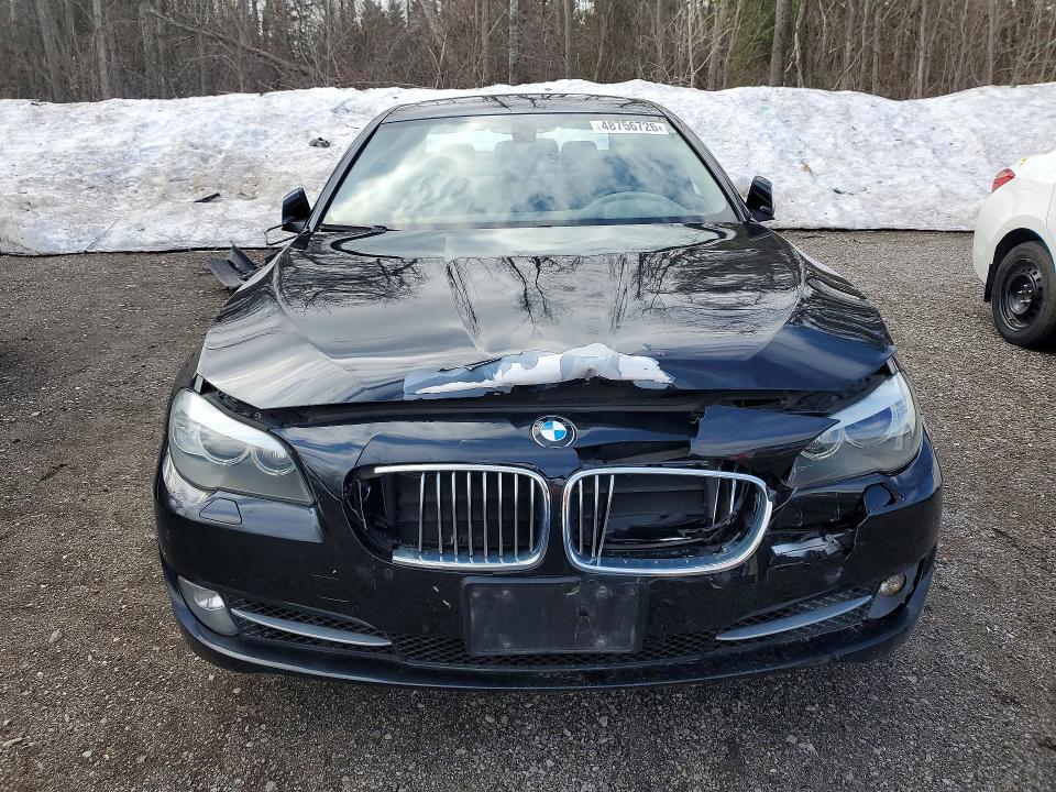 2013 BMW 5er VIN WBAXH5C5XDD115132 COPART salvage auction — REAR END, Salvage Title, sold $675 on 2026-08-04 (photo 5)