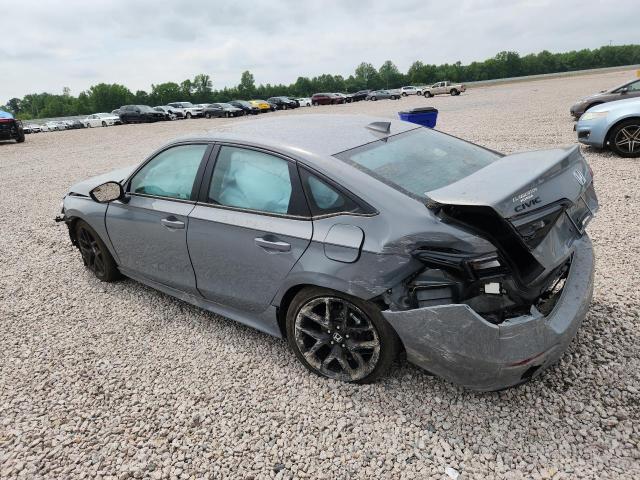 2026 Honda Civic VIN 2HGFE2F57TH554728 COPART salvage auction — FRONT END, NC - SALVAGE CERTIFICATE OF TITLE, sold $3,050 on 2026-07-28 (photo 2)