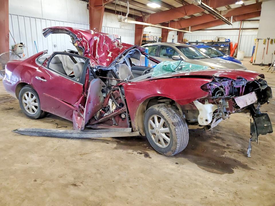2005 Buick Lacrosse VIN 2G4WC532351295470 COPART salvage auction — ALL OVER, Mi - Certificate Of Title, sold $200 on 2026-07-10 (photo 4)