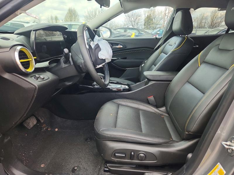 2024 Chevrolet Trax VIN KL77LKE26RC103024 COPART salvage auction — FRONT END, In - Cert Of Title-Salvage Title, sold $275 on 2026-07-27 (photo 7)