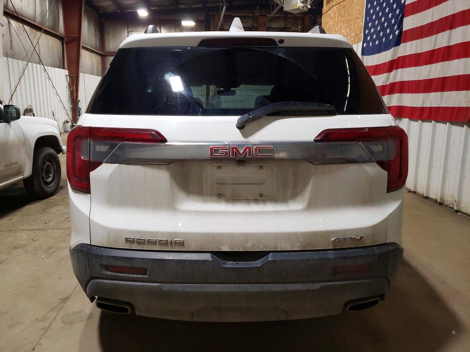 2020 Gmc Acadia VIN 1GKKNLLS5LZ124908 COPART salvage auction — FRONT END, Salvage Title, sold $25 on 2026-07-28 (photo 6)
