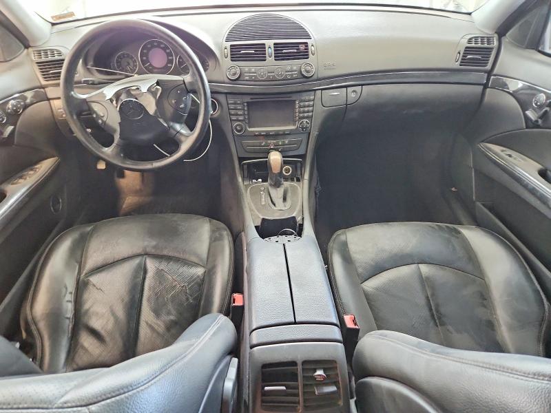 2005 Mercedes-benz E-klasse VIN WDBUF26J05A570737 COPART salvage auction — FRONT END, Ne - Cert Of Title-Salvage, sold $575 on 2026-07-09 (photo 8)